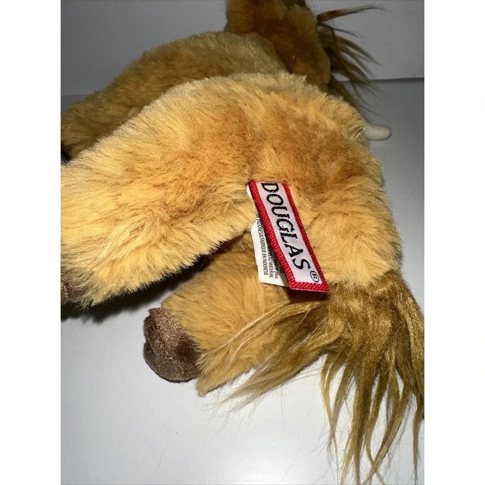 DOUGLAS CUDDLE TOY‎ Scottie Highland Cow Mini Soft Plush Stuffed Animal 4494